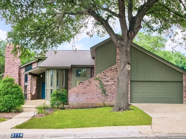 3114 TWISTED CREEK ST, San Antonio, TX 78230