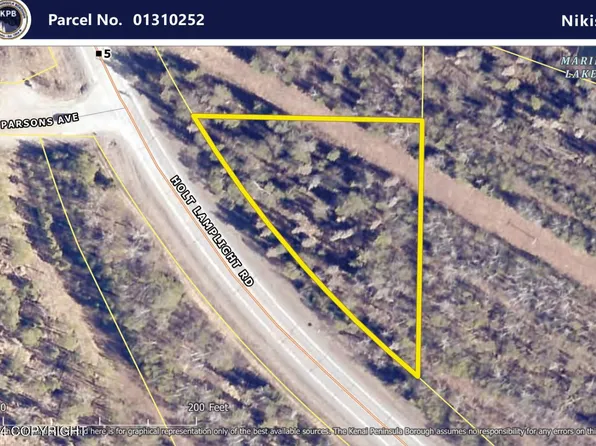 N/a Holt Lamplight Rd, Kenai, AK 99611