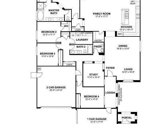 2nd image of 4800 S California Pl