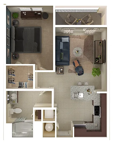 Floor plan A5