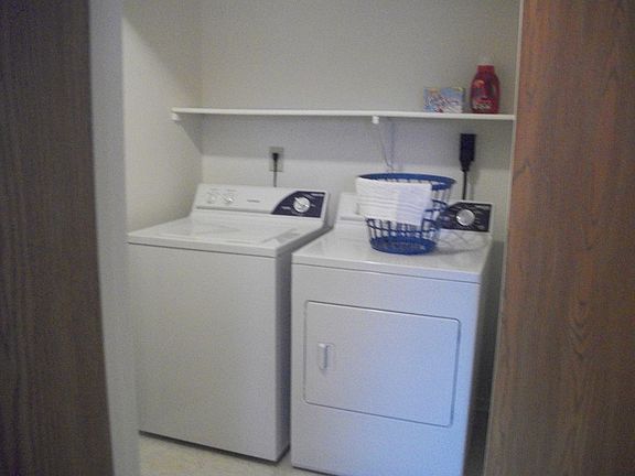 FullSize Washer and Dryer Included