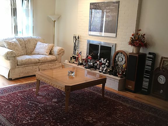 Large LR W/Fire Place