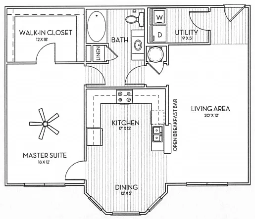 Floor plan Ashton