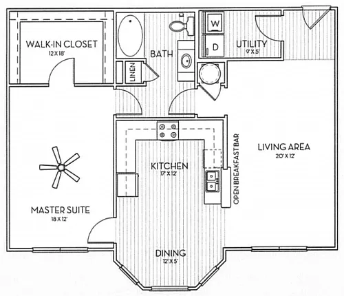 Floor plan Ashton