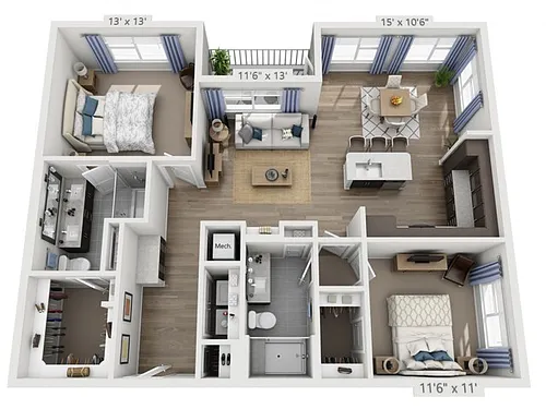 Floor plan Taylor