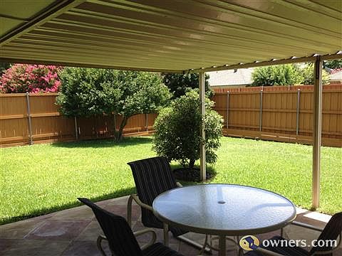 Back yard