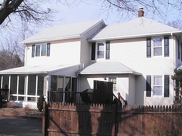 Rear view