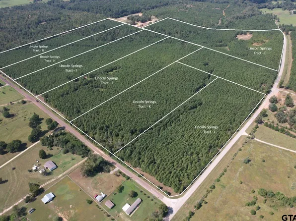 NULLG Lincoln Springs Rd, Gladewater, TX 75647