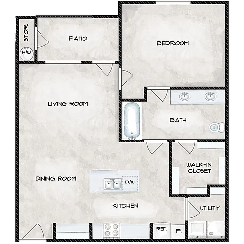 Floor plan A3