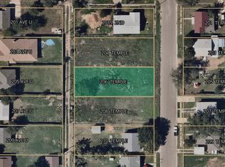 206 Temple Ave, Lubbock, TX 79415