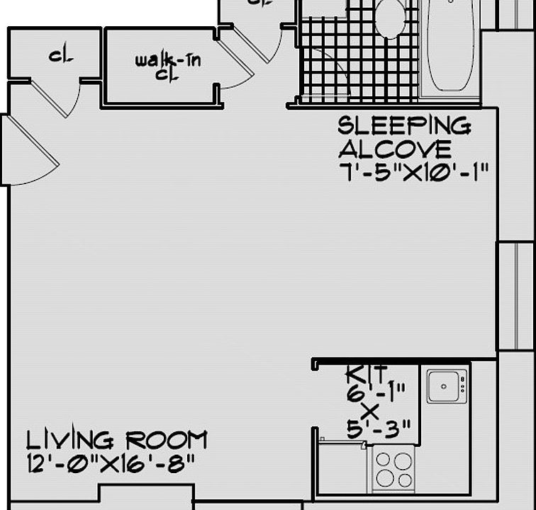 2nd image of 4 Park Ave APT 22D