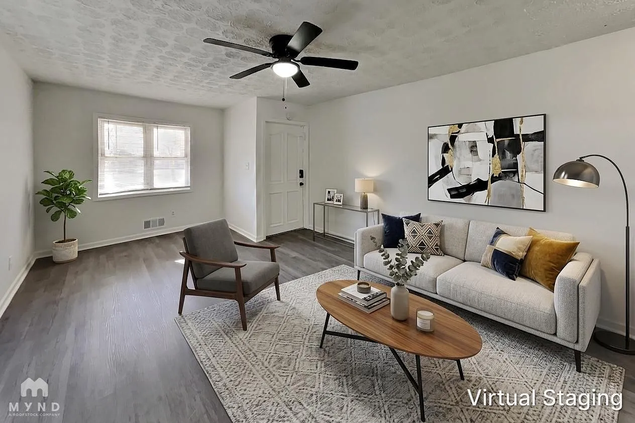 2 bed, 1.0 bath, 968 sqft, $1,325 — Photo 3