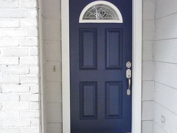 New door welcomes you home