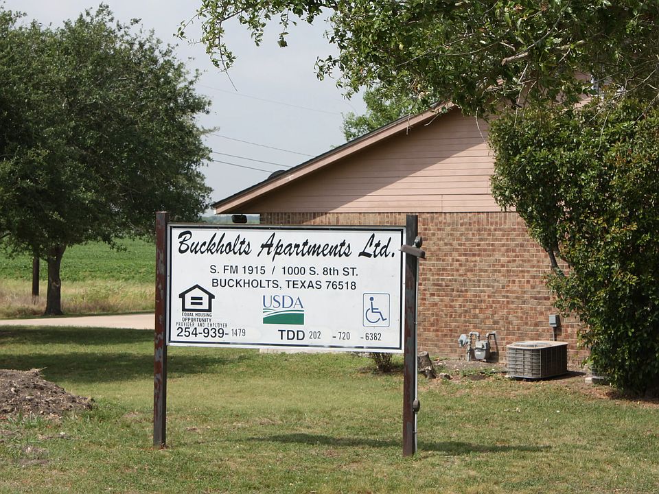 Buckholts Apartments 1000 S 8th St Buckholts TX Zillow
