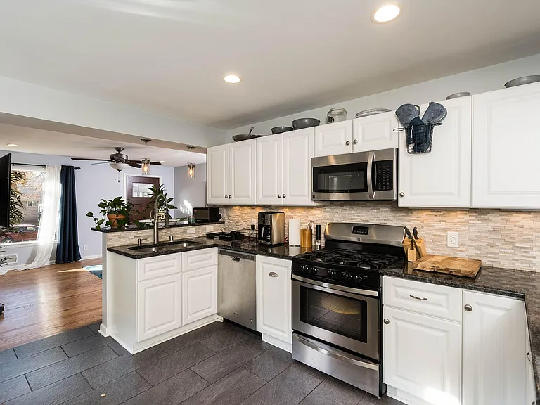 Stainless Steel Appliances