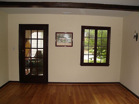 Covered Porch off Living Room