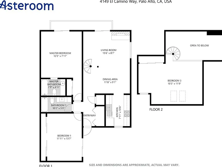 4149 El Camino Way #F — Photo 6