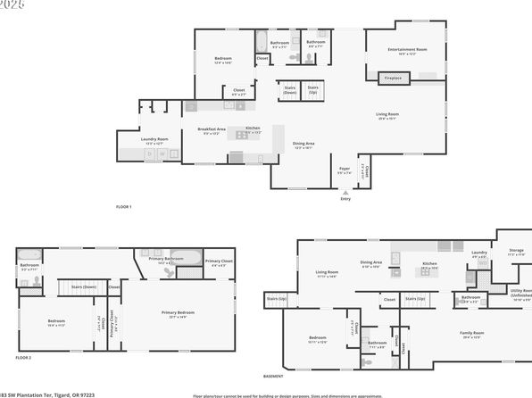 12183 SW Plantation Ter, Tigard, OR 97223
