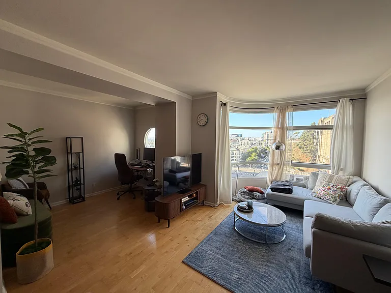 Living room and den
