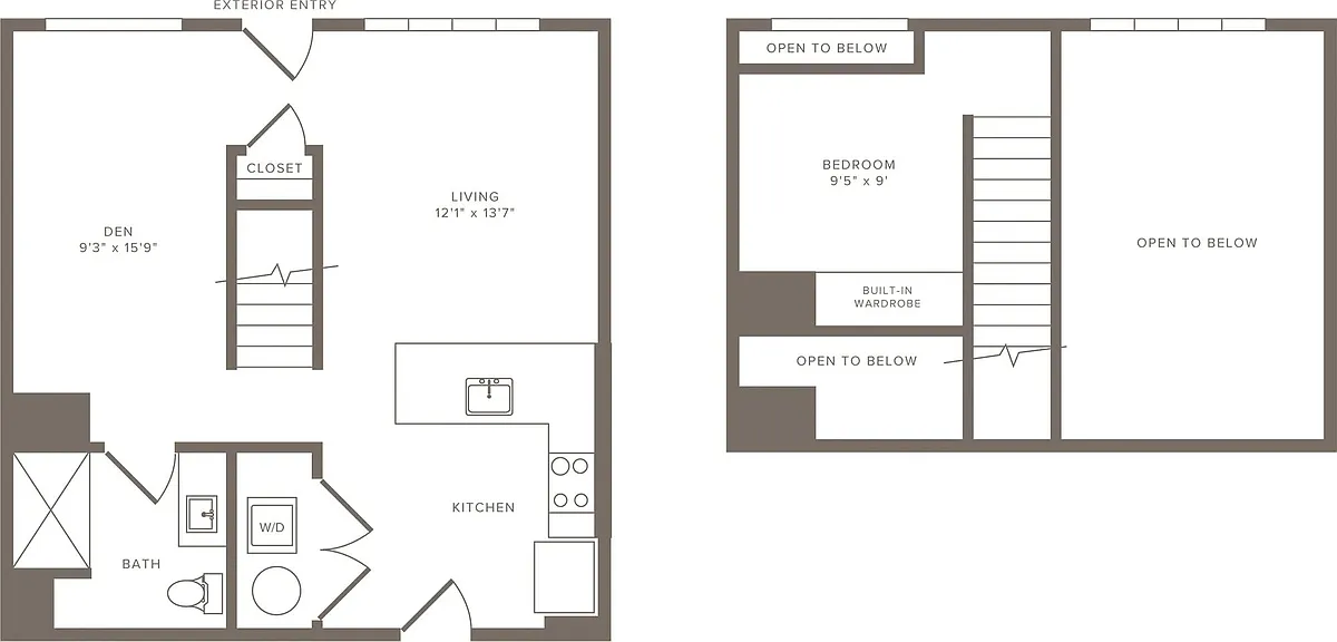 Floor plan S12L