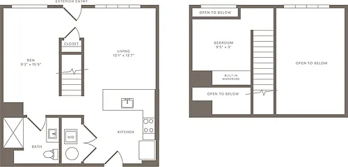 Floor plan S12L