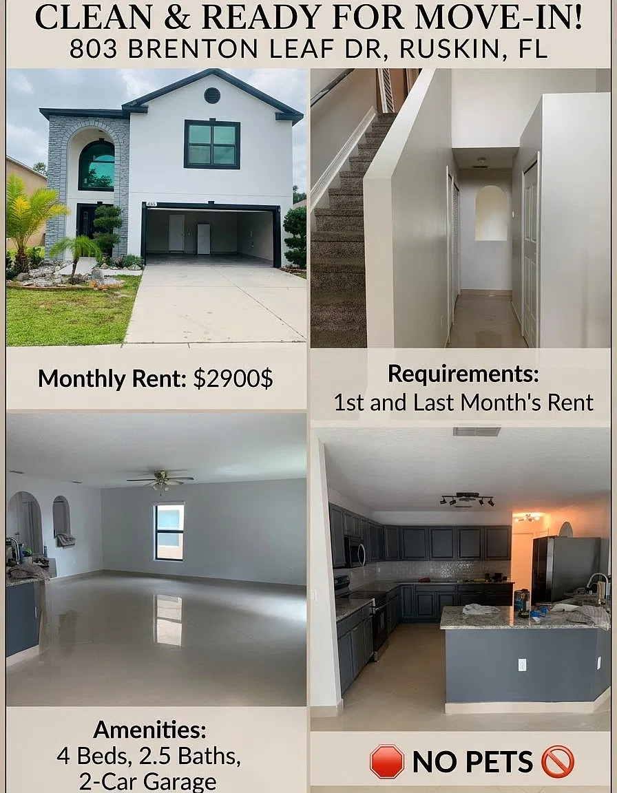 4 bed, 2.5 bath, 2410 sqft, $2,900 — Photo 1