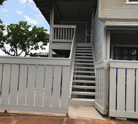 Entrance to Unit