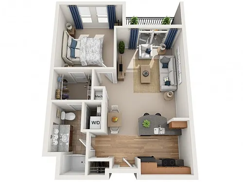 Floor plan Taylor