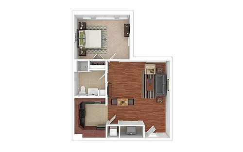 Floor plan A6