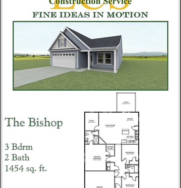 2nd image of 220 Bertha Burns Rd Lot 6