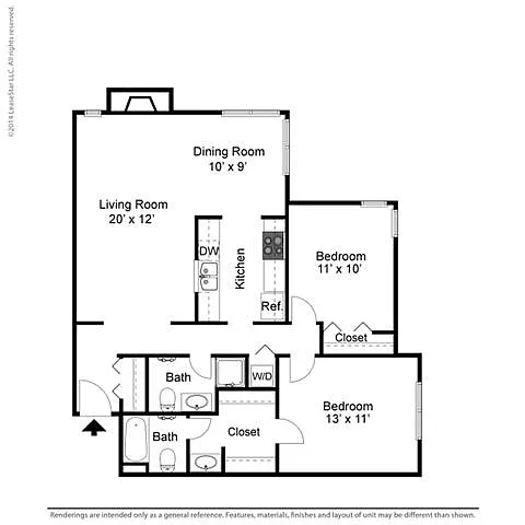 Floor plan B6