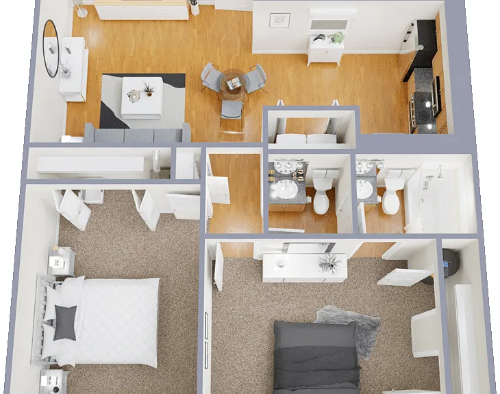 The Willow Floorplan Diagram