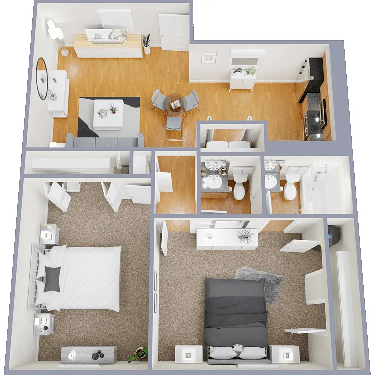 Floor plan The Willow