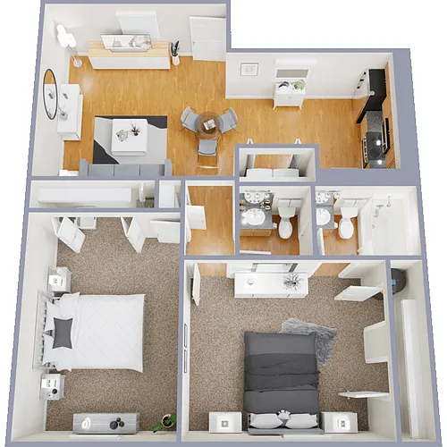 Floor plan The Willow