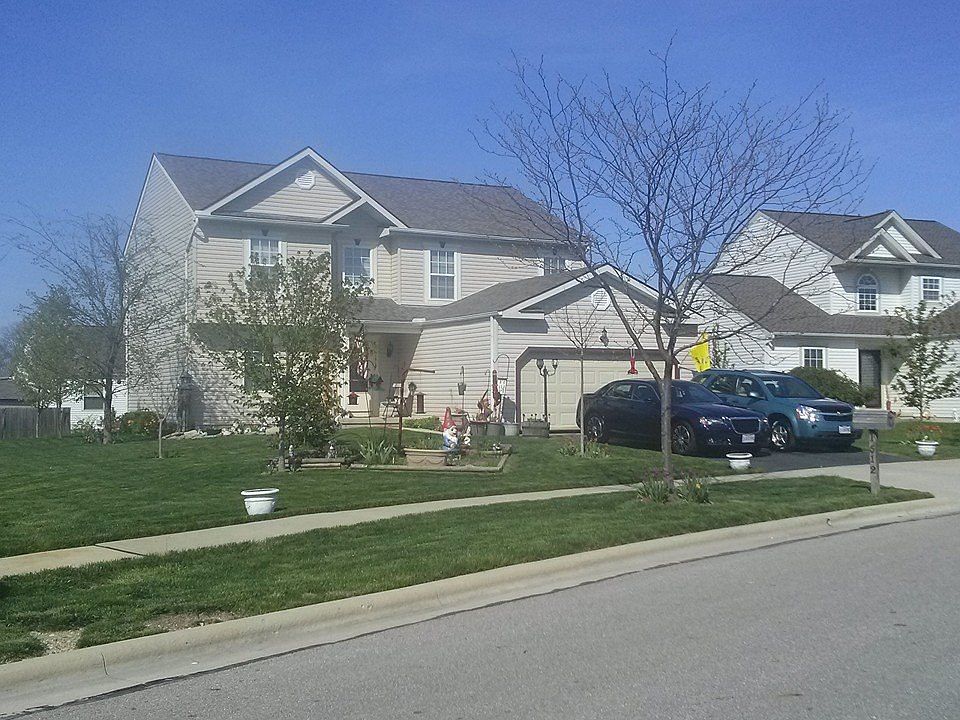View of house from street
