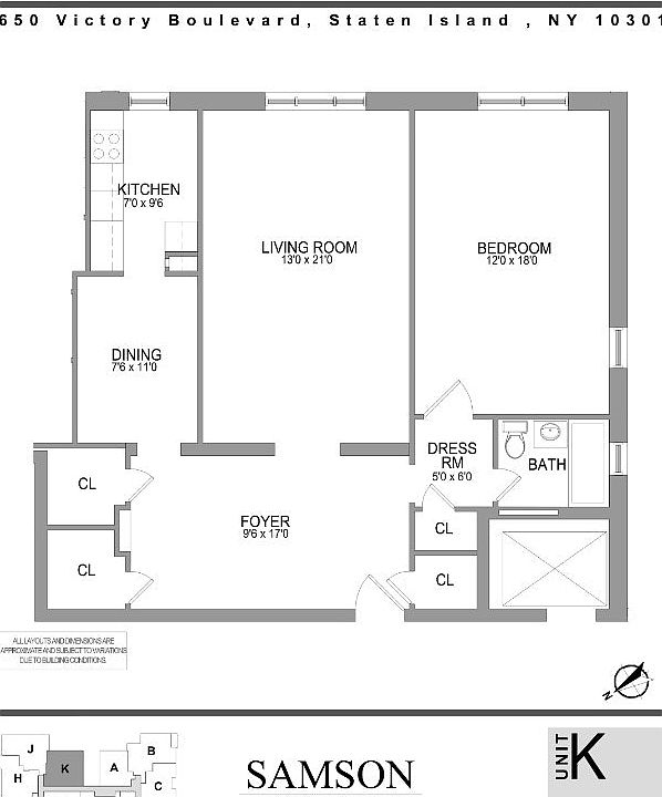 1st image of 650 Victory Blvd APT 1K