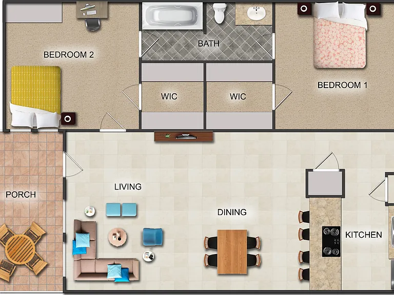 The Alista Apartments — Photo 31