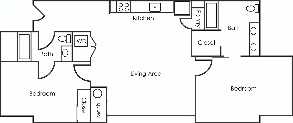 Floor plan B3