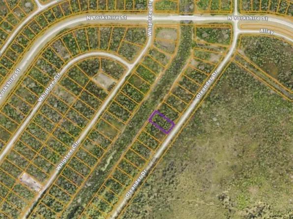 OLEANDER DRIVE LOT 9, NORTH PORT, FL 34288