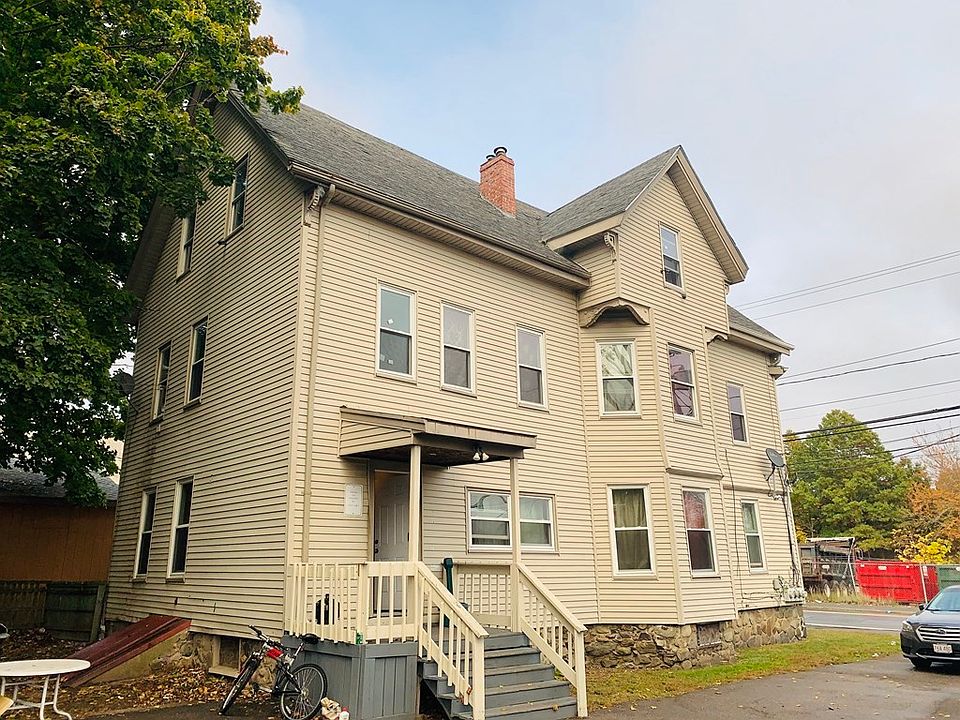 465 Montello Street 465 Montello St Brockton MA Zillow