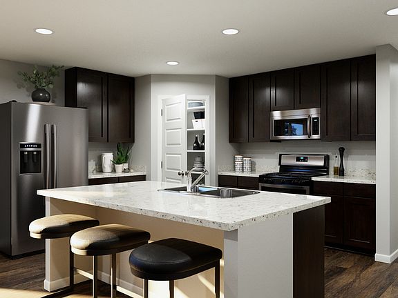 Image is a model representation and may depict options and upgrades not featured on the home availab