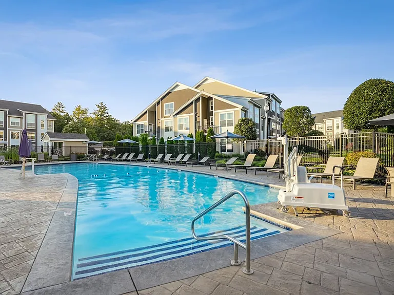 Pool and sundeck