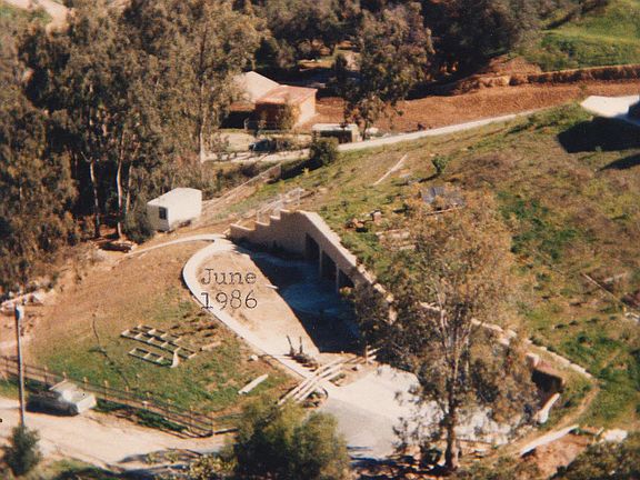 view from hill 1986