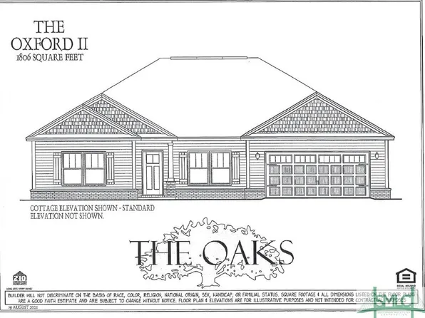 407 Satilla Court, Ellabell, GA 31308