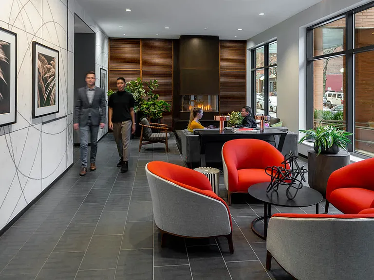 Lobby and Lounge Space c Adrian Wilson
