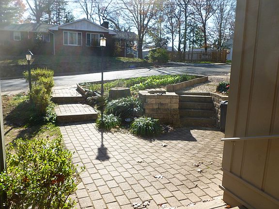 View from front door