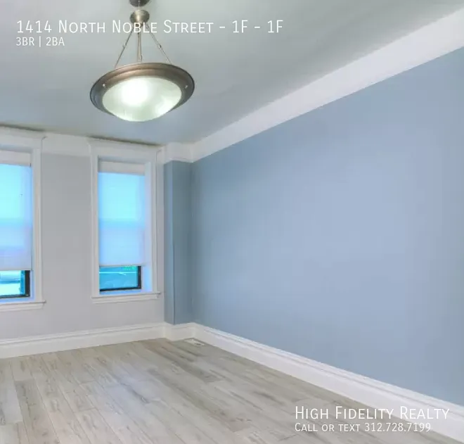 Building Photo - 1414 N Noble St #1F