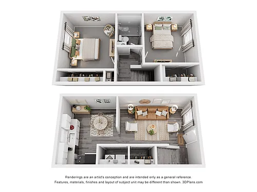 Floor plan B2