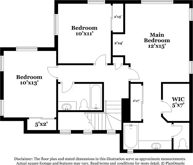 3 bed, 2.5 bath, 1488 sqft, $2,505 — Photo 3
