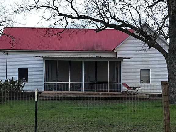Screened off bedroom